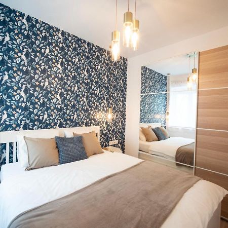 Blue Bird Citadel Apartment Boedapest Buitenkant foto
