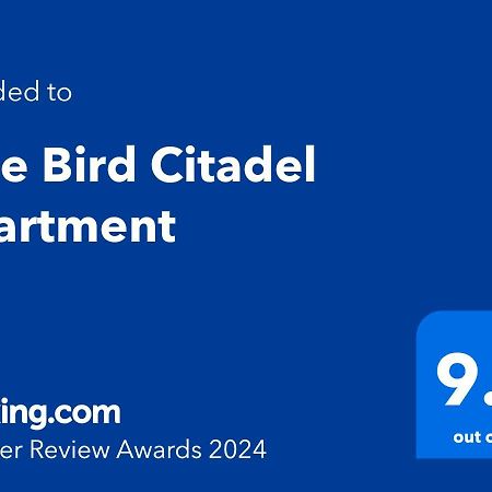 Blue Bird Citadel Apartment Boedapest Buitenkant foto