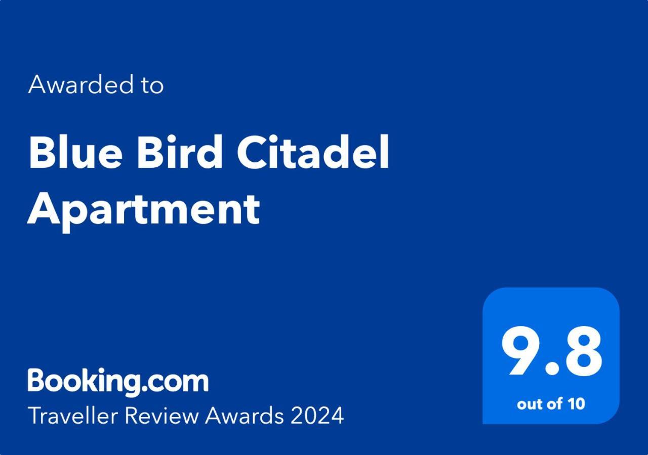 Blue Bird Citadel Apartment Boedapest Buitenkant foto